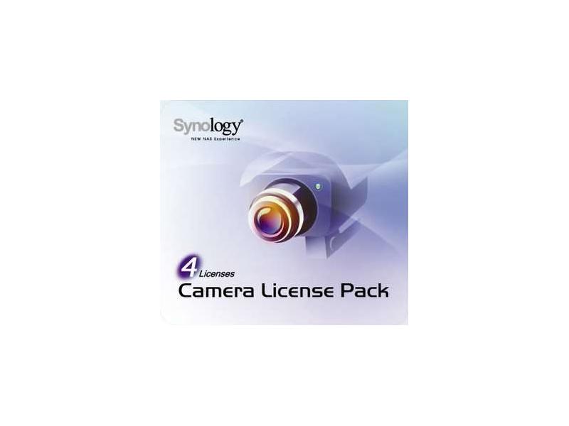 Synology NAS Kameralizenzpaket (8 Cams)