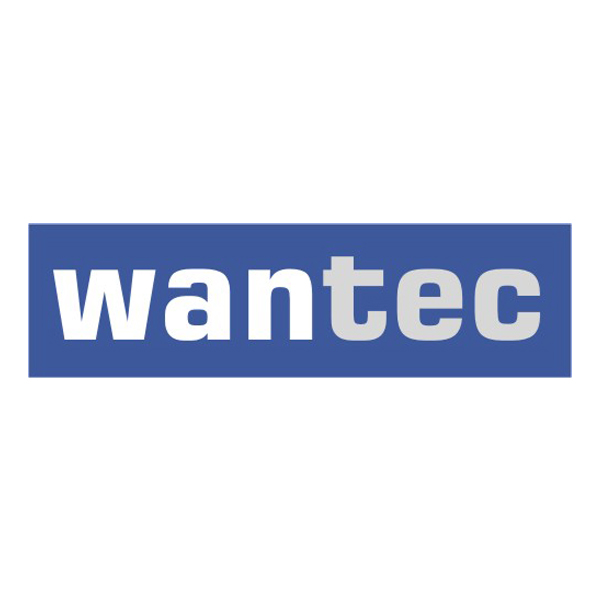 WantecWire Extra Slim UTP, CAT6a, 2,8mm, Angled/Gewinkelt Left/Links 90° 180°, White/ Weiss, LäNge 3m