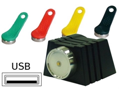 Kellnerschloss Kelloxx (Dallas) Anschluß RS232, **schwarz** (TMR901-USB) Kellnerschloss Kelloxx (Dallas) Anschluß RS232, **schwarz** (TMR901-USB)