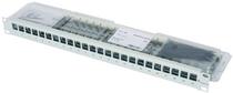 Telegärtner Modulträger Patchpanel incl. 24xAMJ-S-Module T56