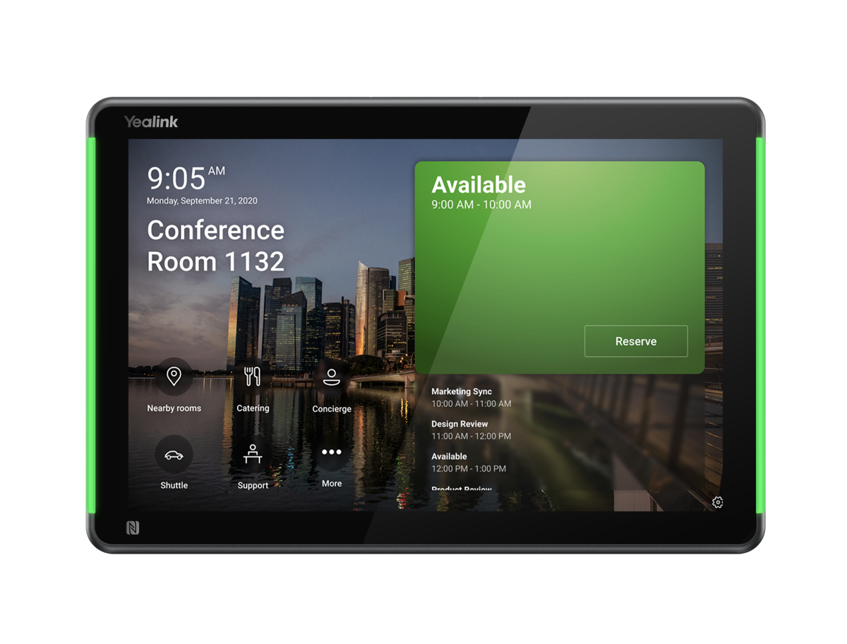 Yealink MSFT - VC Room System RoomPanel-Plus Black E2