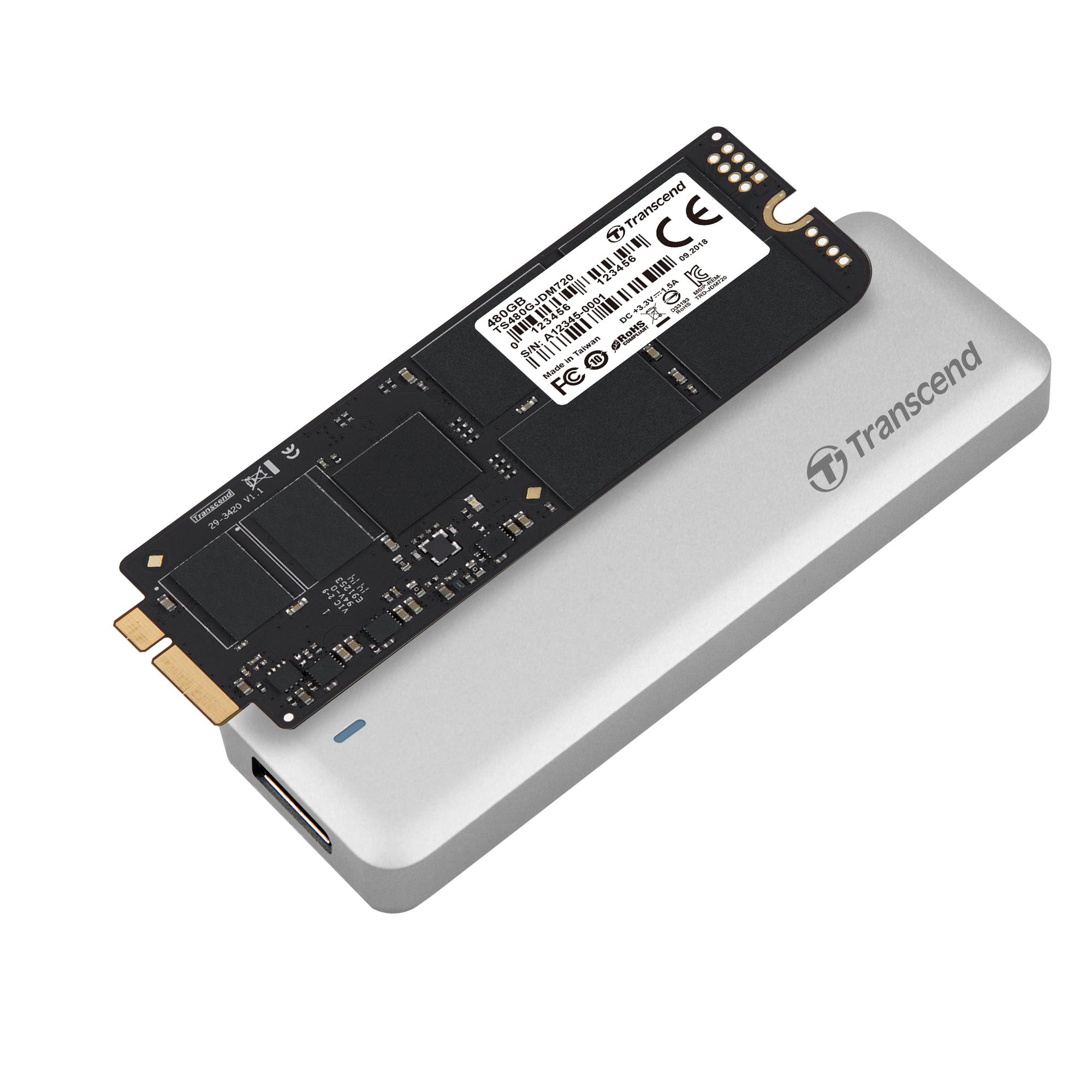 SSD Thunderbolt   480GB Transcend JetDrive 720 for Mac