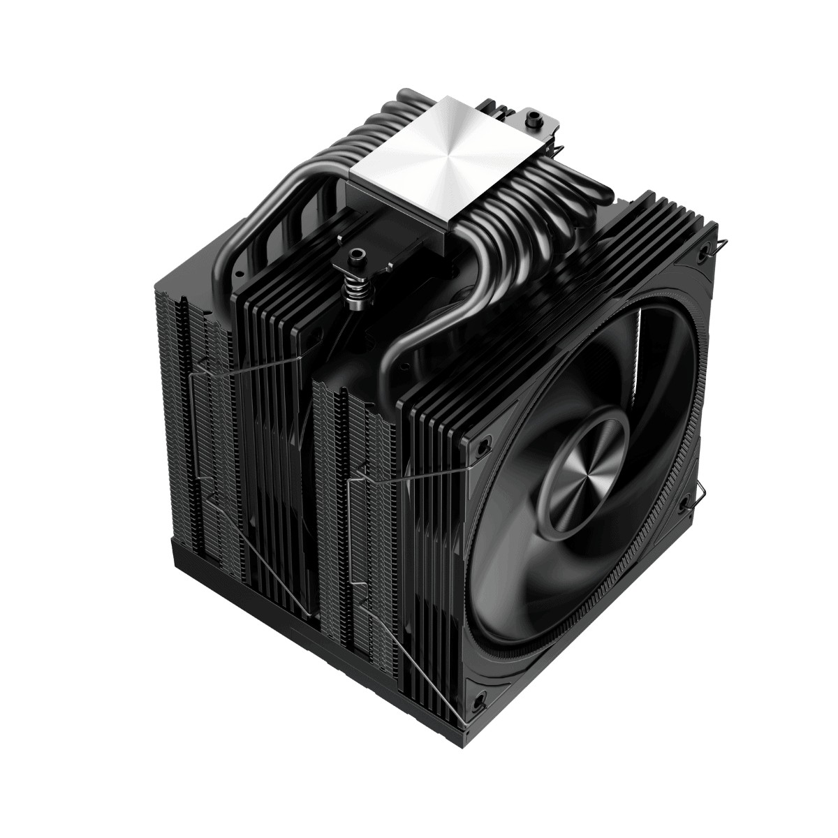 1stPlayer CPU Kühler FB12DS-7 Schwarz 270W