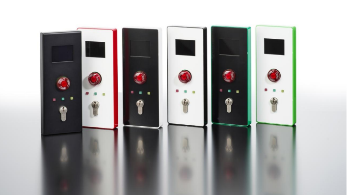 Maniago Fluchttür-Steuerterminal FT-16