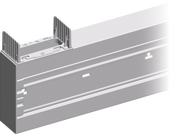 TEM Serie Module BrüStungskanal L-BEND MA165x65 ES