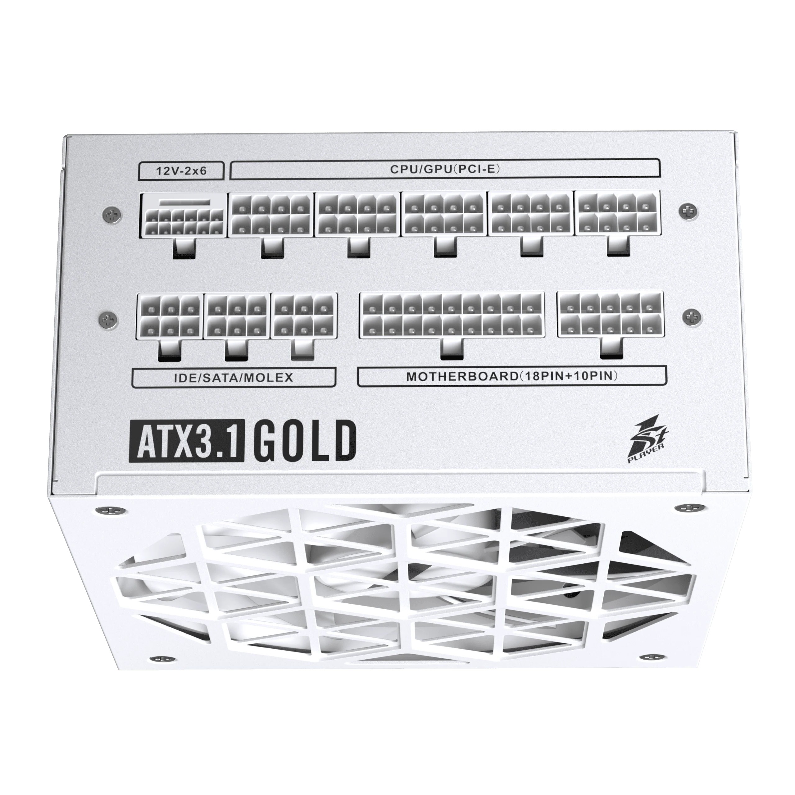 1stPlayer Netzteil ACK 80 Plus Bronze 750W Weiß