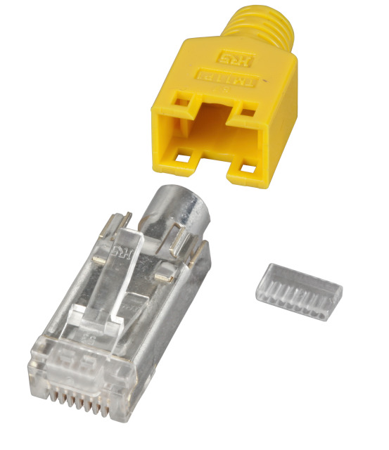 EFB Elektronik H7540.5-50 wire connector RJ-45 Yellow