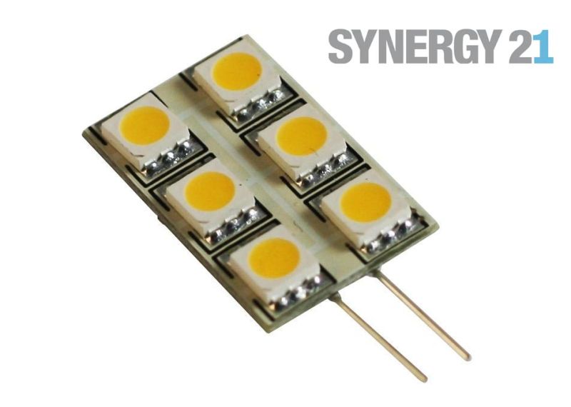 Synergy 21 LED Retrofit G4  6x SMD rot, rectangle