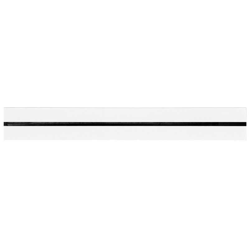 Synergy 21 MODULRAIL Steckdosenschiene 600mm White