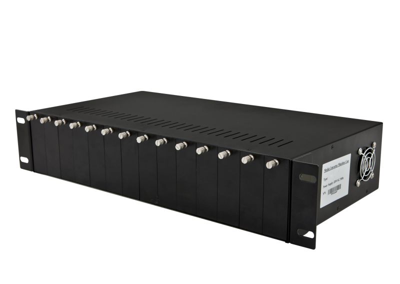 ALLNET Medienkonverter Zubehör 14-Slot Chassis 19" ALLNET Medienkonverter Zubehör 14-Slot Chassis 19"