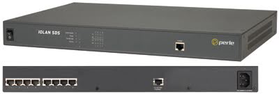 Perle 8-Port IOLAN Terminal Server SDS8 EU