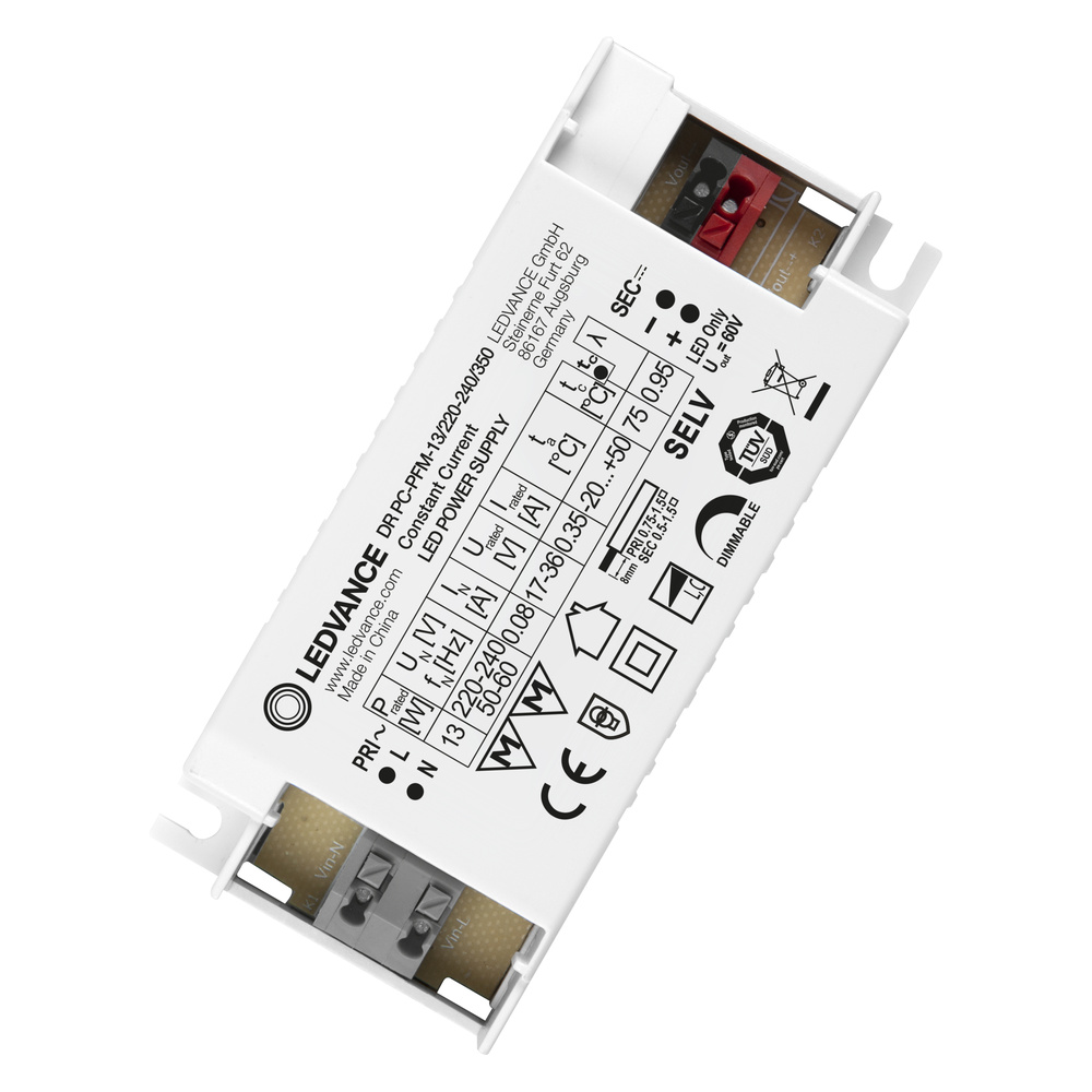 LEDVANCE LED DRIVER PHASE-CUT PERFORMANCE 13/220-240/350