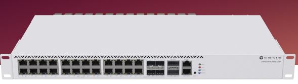Mikrotik CRS326-4C+20G+2Q+RM network switch Managed Gigabit Ethernet (10/100/1000) Grey