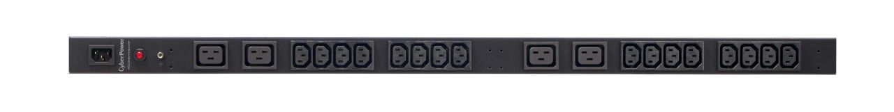 CyberPower PDU10BVHVIEC20F power distribution unit (PDU) 20 AC outlet(s) 0U Black