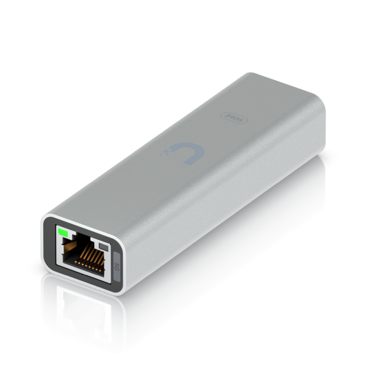 Ubiquiti 5G Ethernet Adapter • RJ45-USB-C • 5 GbE • UACC-Adapter-RJ45-USBC-5GE