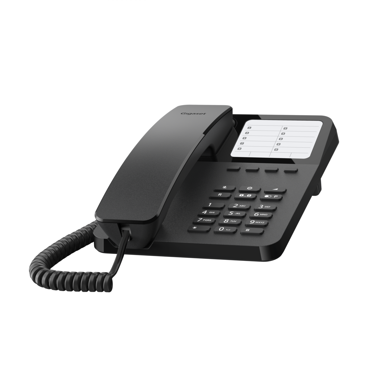 Gigaset DESK 400 schwarz, anloges Telefon