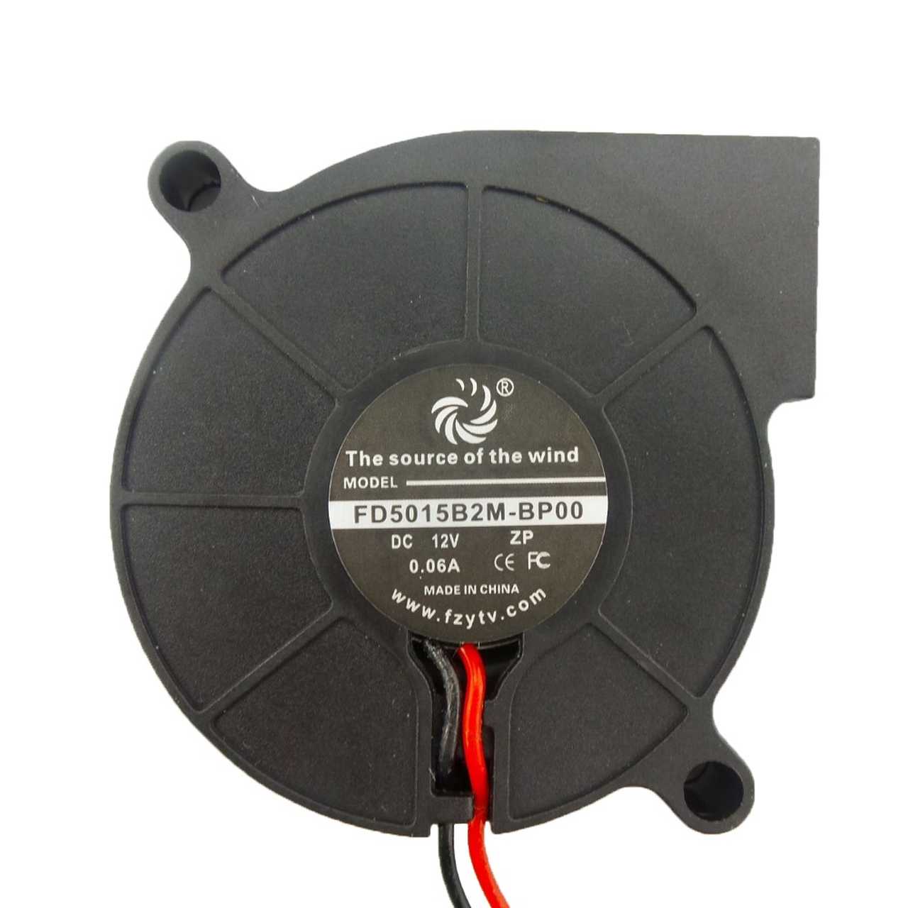 ALLNET 4duino 3D Drucker zbh. Schneckengebläse Lüfter Fan FD5015B2M-BP00 ALLNET 4duino 3D Drucker zbh. Schneckengebläse Lüfter Fan FD5015B2M-BP00