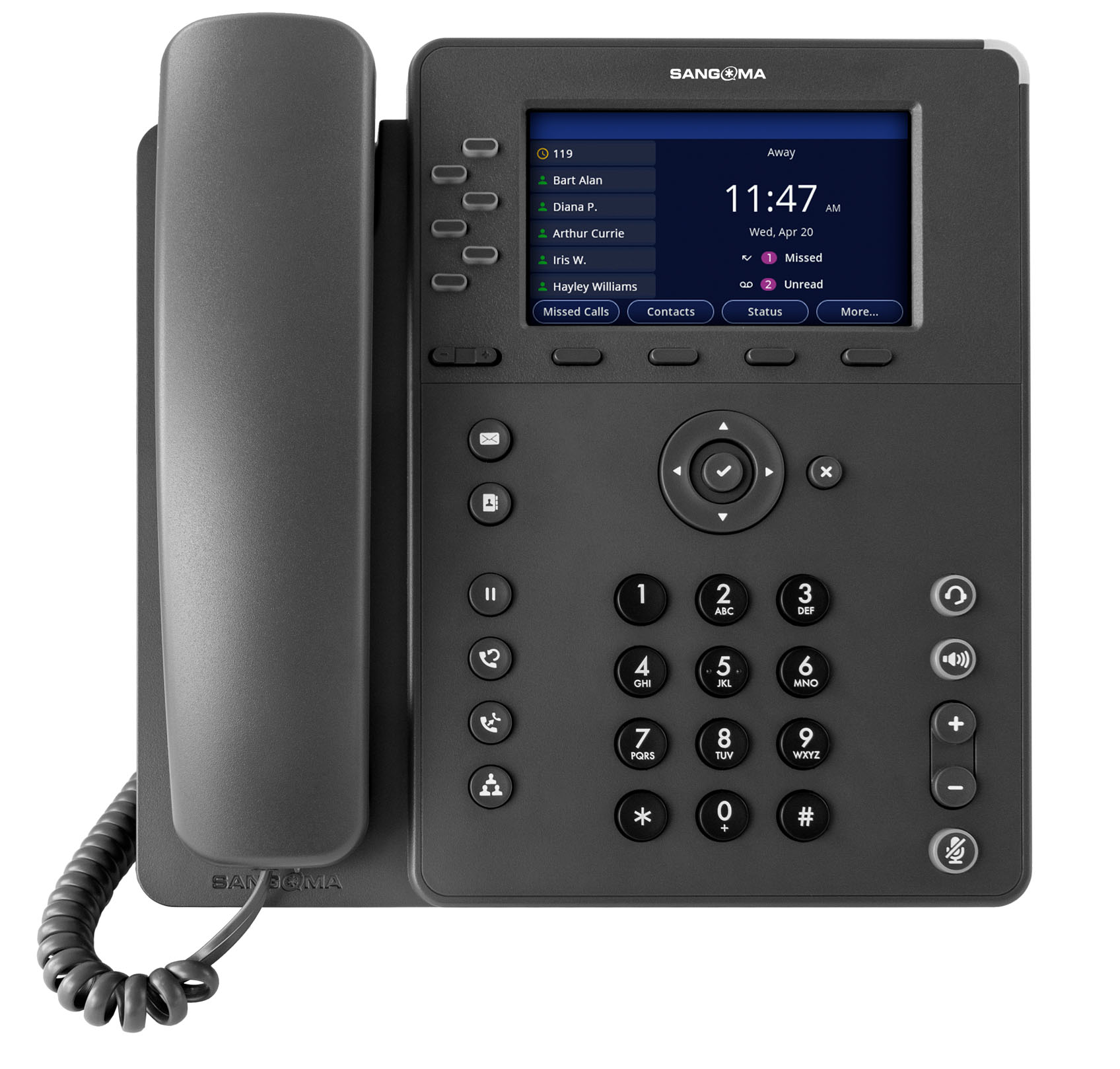Sangoma Sangoma P325, 6-Line, HD Voice, Gigabit Ethernet, 1 x USB, 4.3" IPS Color Display

**packed in cartons of Quantity 6. Pallets contain 24 cartons, totaling 144 telephones per pallet.