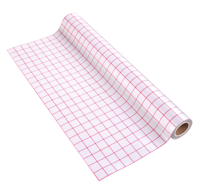 LOKLiK Grid Transfer Tape Roll - 15m - Rot