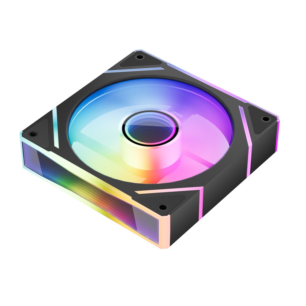 1stPlayer RGB Gehäuse Lüfter FC7 Schwarz
