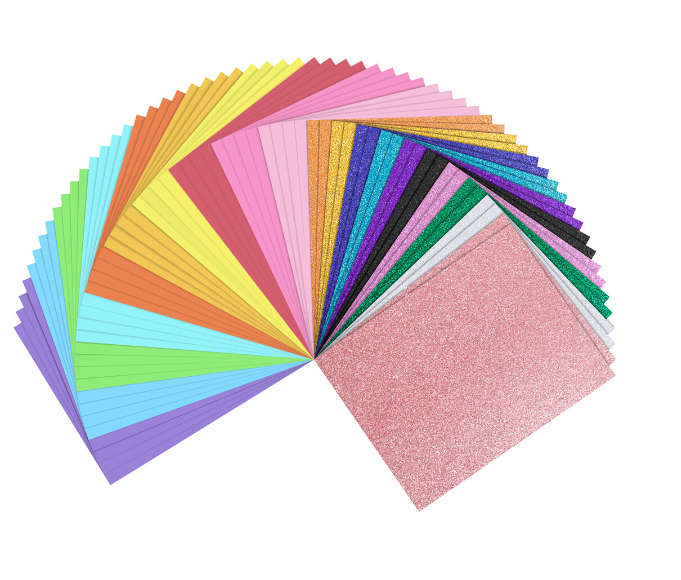 LOKLiK Cardstock Bundle - 20 Colors - 60 Pack