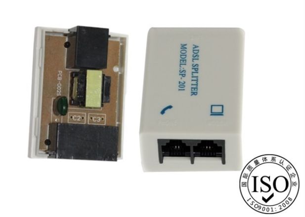 ALLNET ADSL Splitter Annex A SP201 ALLNET ADSL Splitter Annex A SP201