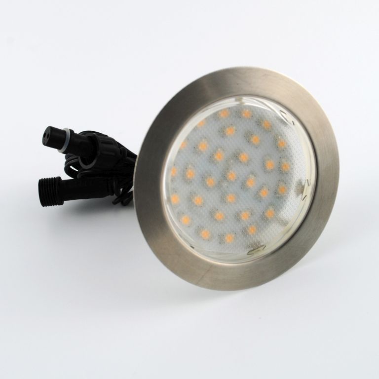 Synergy 21 LED Bodeneinbaustrahler ARGOS Rund In-G-D IP67 Ww