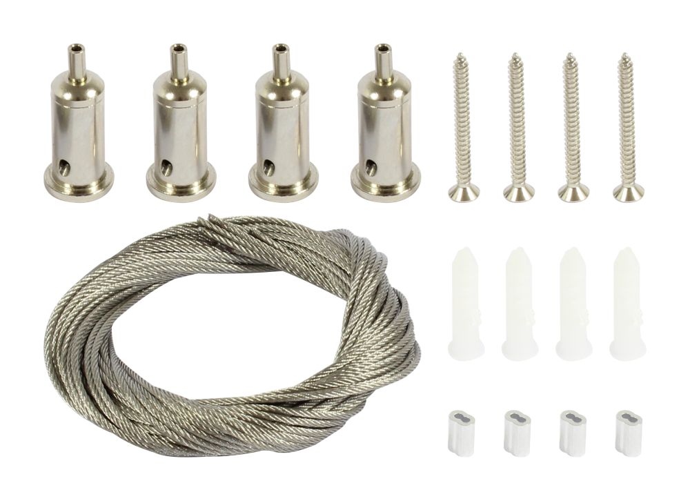 Synergy 21 LED light panel zub Montage Kit Pendelsatz II Synergy 21 LED light panel zub Montage Kit Pendelsatz II