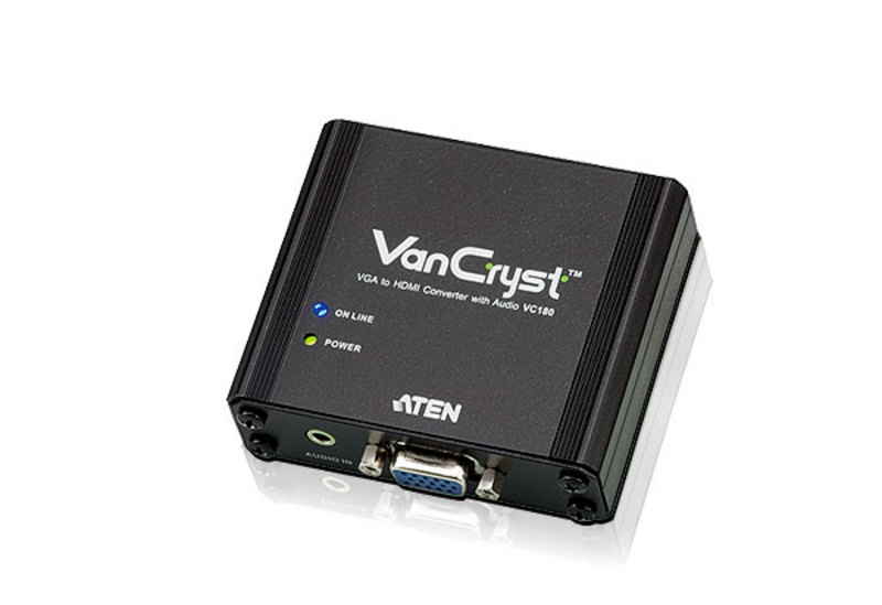 Aten Konverter VGA/Audio->HDMI, Aten Konverter VGA/Audio->HDMI,