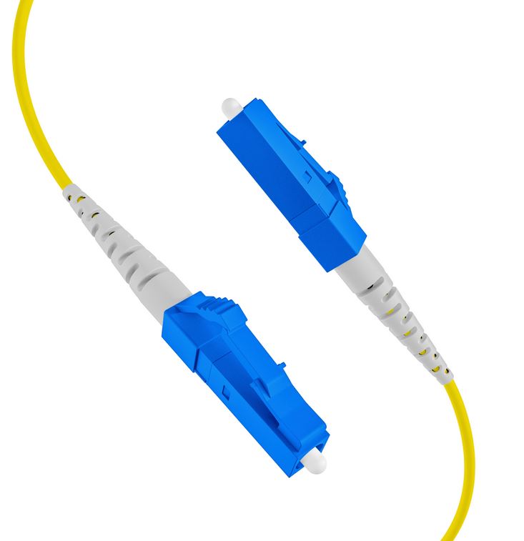 LWL-Kabel, Trunkkabel U-DQ(ZN)BH  4G 9/125, LC/LC OS2 110m, Trommel,