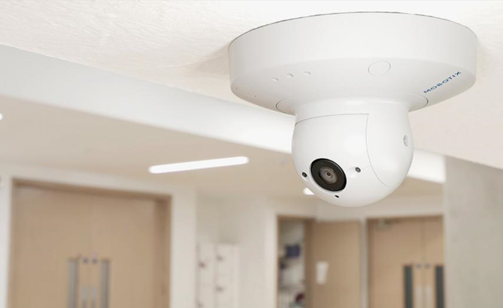 MOBOTIX p71B Indoor Komplettkamera 4K DN100 (Tag/Nacht), 45°x25°