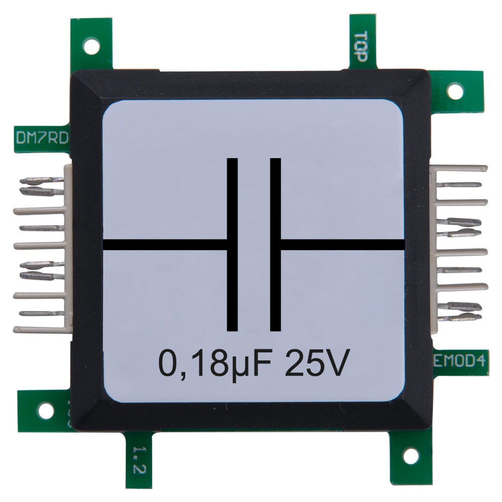 ALLNET Brick’R’knowledge Kondensator 0,18µF 25V