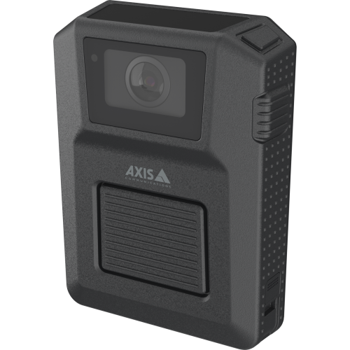 Axis W102 Black Body Worn Camera - 5 Pack