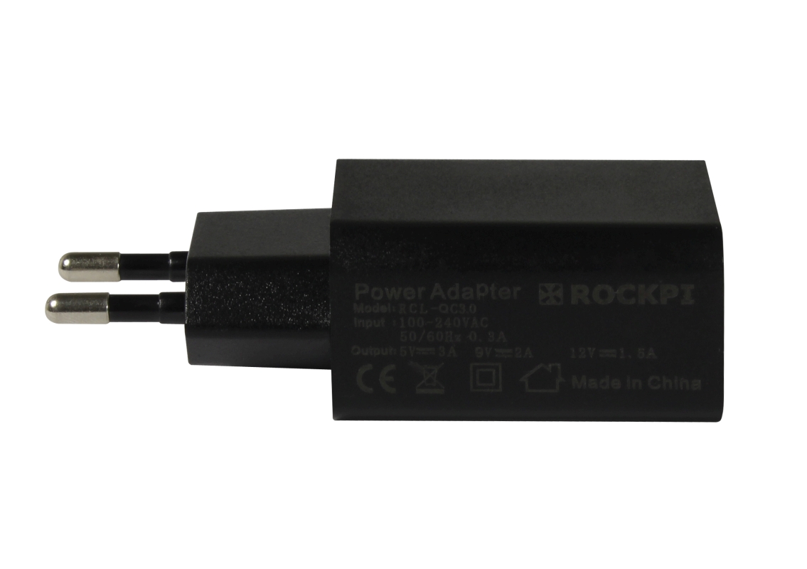 ALLNET Ersatznetzteil - 5V/3A 9V/2A 12V/1,5A auf USB Typ A Buchse QCA3.0