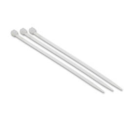 EFB Kabelbinder 100mm,100er-Beutel, Transparent,Breite 2.5mm