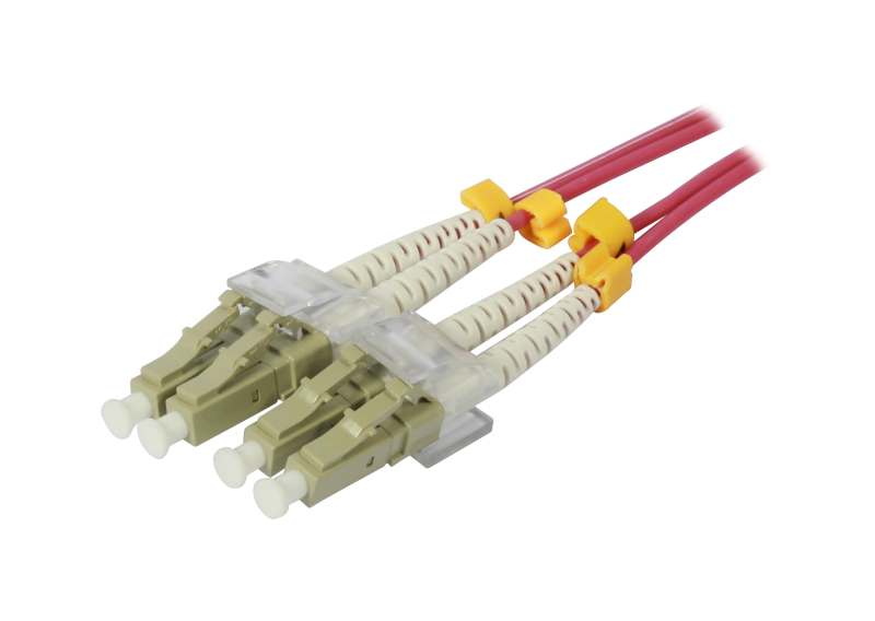 Synergy 21 S216770 InfiniBand/fibre optic cable 15 m 2x LC Violet