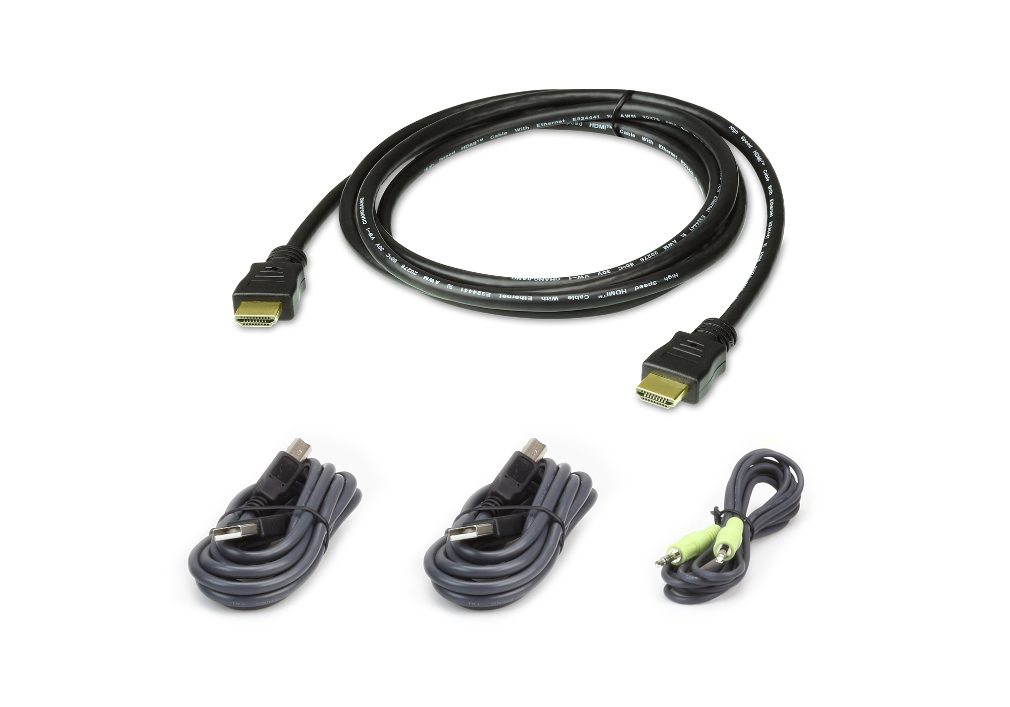 ATEN HDMI Secure KVM; 1,8M USB HDMI