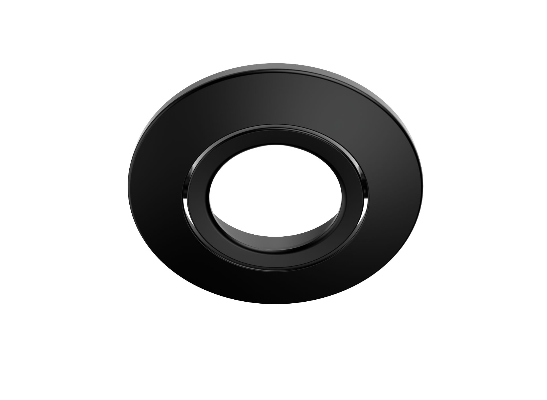 Synergy 21 LED Morpheus 68 - Zub. Tilt Abdeckring Rund Black