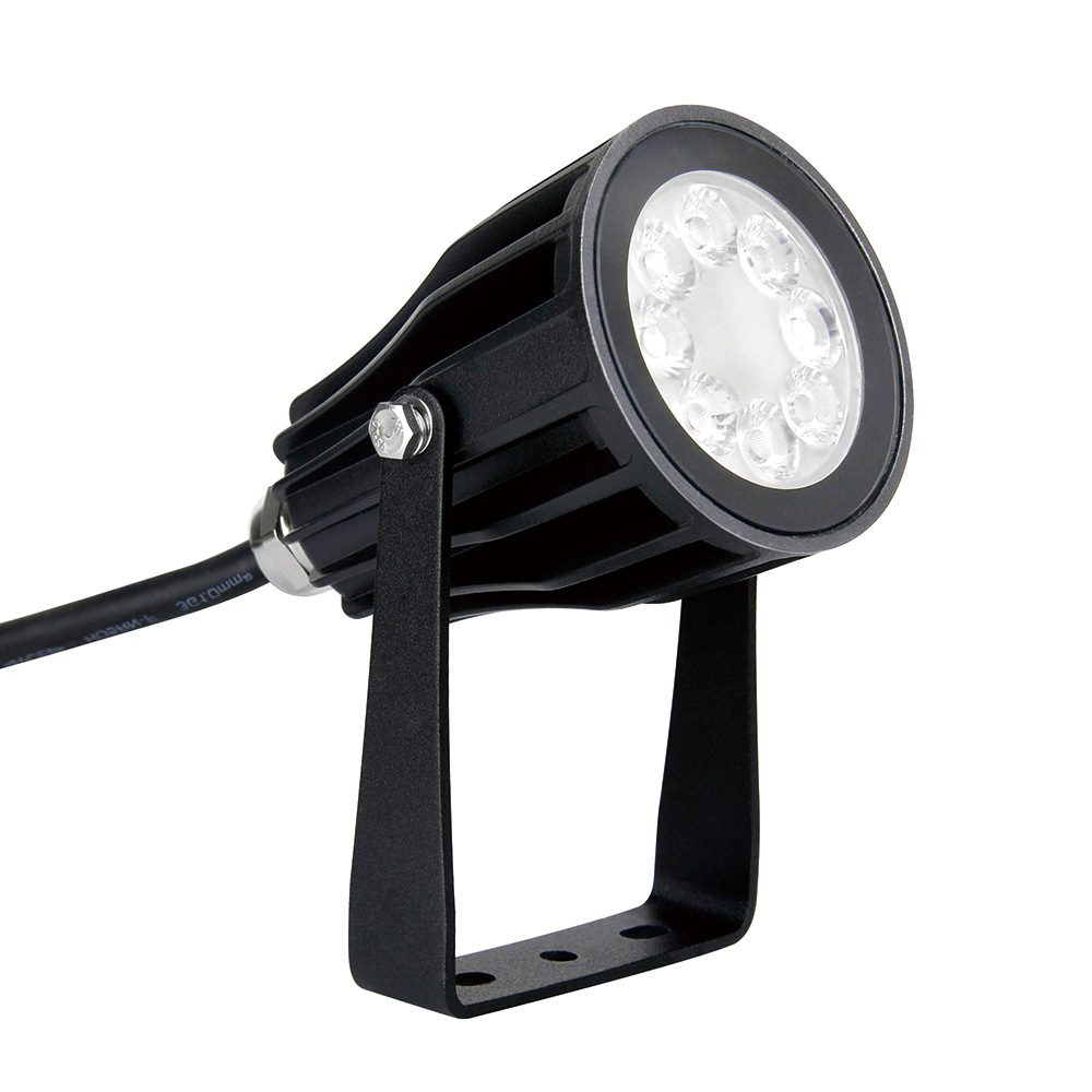 Synergy 21 LED Garden Lamp 6W RGB-CCT With Radio And WiFi IP66 Zigbee (FUTC04ZR)