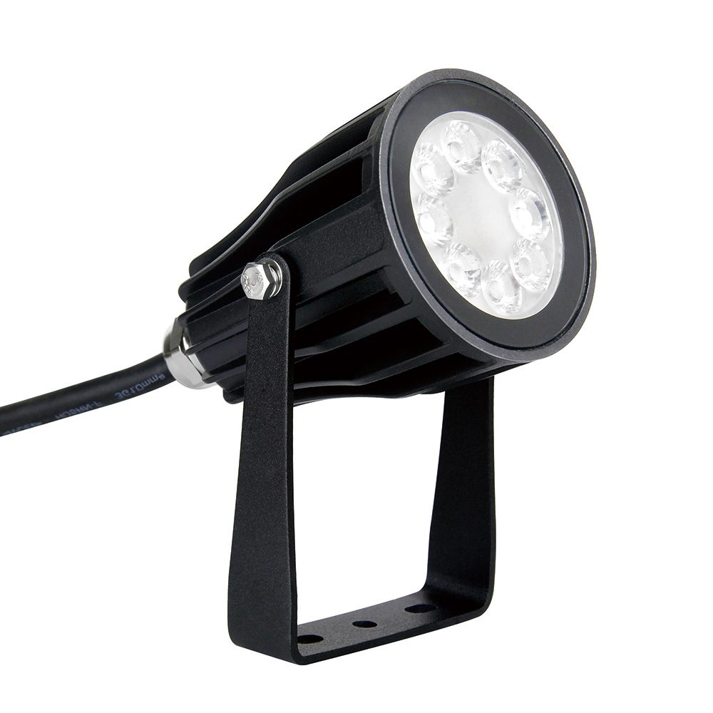 Synergy 21 LED Garten Lampe  6W RGB-WW (RGB-CCT) mit Funk und WLAN IP66 Zigbee 3,0 + 2,4 GHz *Milight/Miboxer*