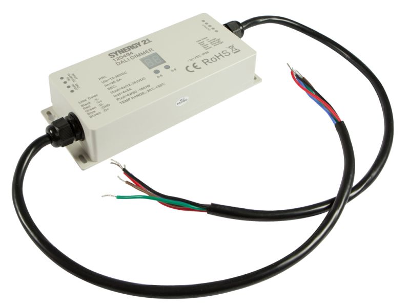 Synergy 21 LED Controller EOS 07 DALI Dimmer 1/4 IP66 Synergy 21 LED Controller EOS 07 DALI Dimmer 1/4 IP66