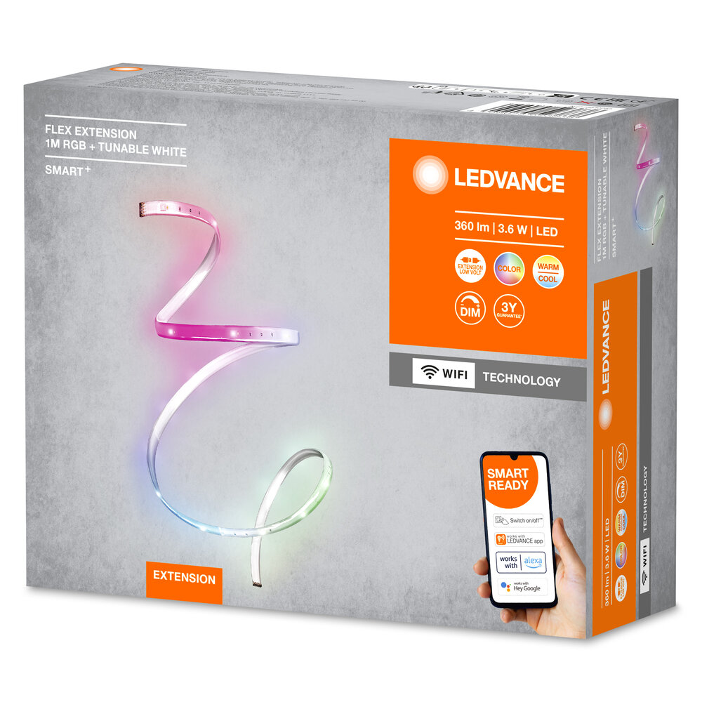 LEDVANCE SMART+ FLEX MULTICOLOR EXT 1M RGB + TW