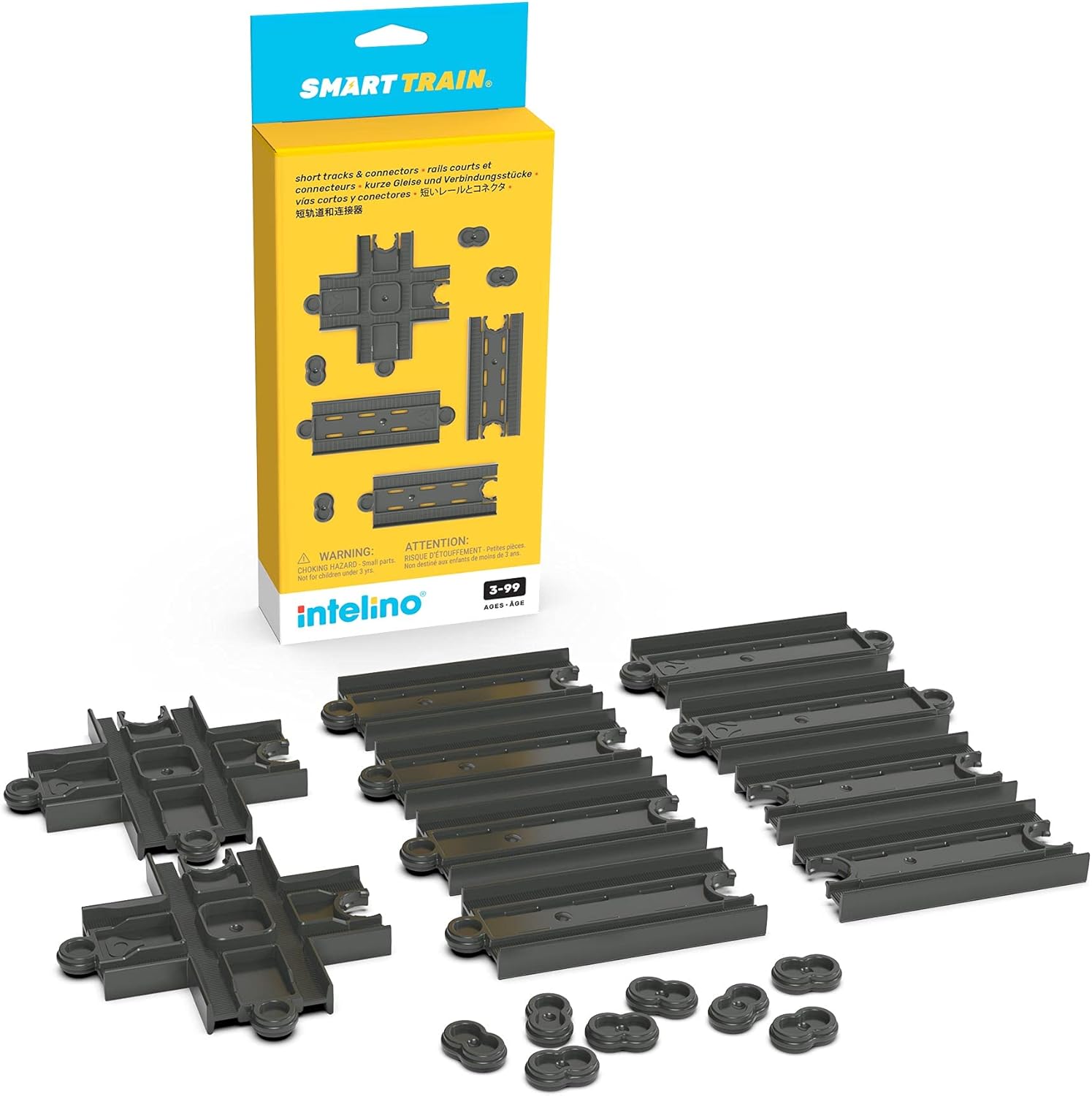 Intelino MINT Eisenbahn Erweiterung "Short Track Pack" Intelino MINT Eisenbahn Erweiterung "Short Track Pack"