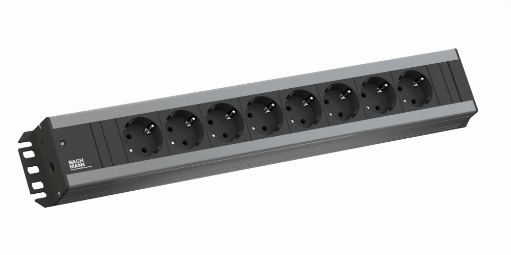 Bachmann 300.006 power distribution unit (PDU) 8 AC outlet(s) 2U