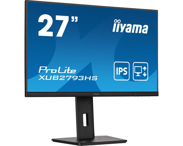 TFT  27,0"/68,6cm iiyama ProLite XUB2793HS *schwarz* 16:9