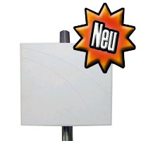 ALLNET Antenne  2,4 GHz 14dBi Flat Patch outdoor N-Type