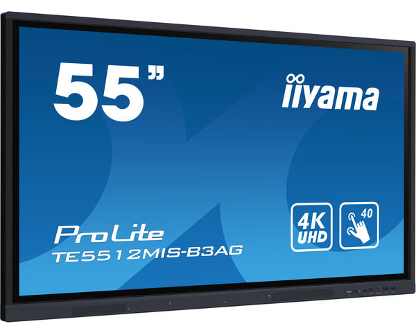 TFT-Touch  55,0"/138,8cm iiyama ProLite TE5512MIS-B3AG *schwarz* 16:9