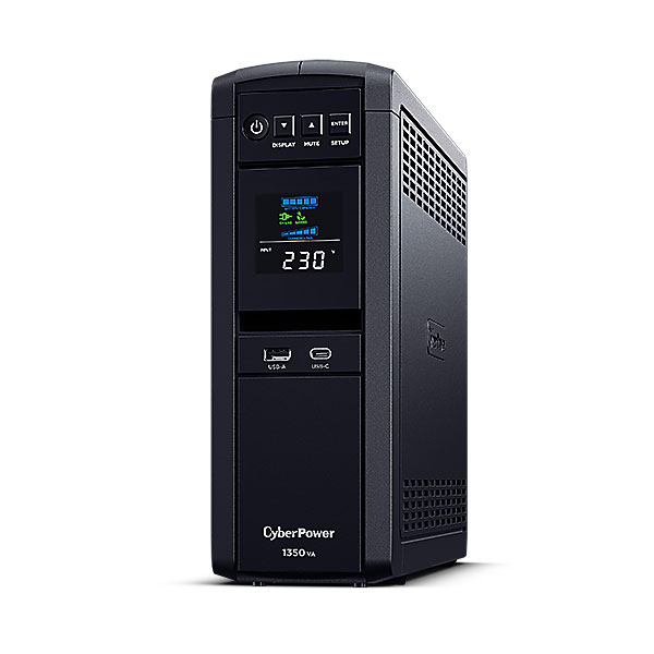 CyberPower USV CP1350EPFCLCD Advanced PFC Sinewave Line-Interactive