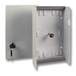 LWL-Wandverteiler Mini, mit Zubehör, B150/H265/T55mm, ohne Kupplungen, Grau, LWL-Wandverteiler Mini, mit Zubehör, B150/H265/T55mm, ohne Kupplungen, Grau,