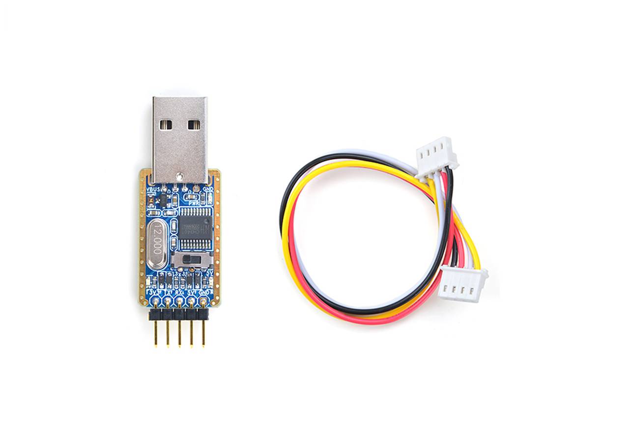FriendlyELEC USB to UART, TTL Serial Cable - Debug / Console Cable for Pi FriendlyELEC USB to UART, TTL Serial Cable - Debug / Console Cable for Pi